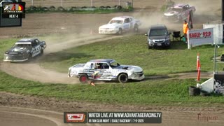 Jr. Fan Club Night | Eagle Raceway | 7-5-2025