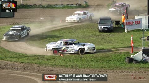 Jr. Fan Club Night | Eagle Raceway | 7-5-2025