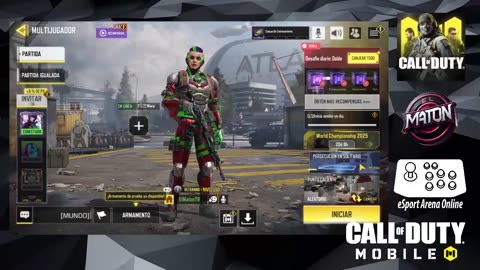 Call of Duty: Mobile • Repeticion • Jugando Partidas Varias con Amigos • (2025/05/03) #casualplay