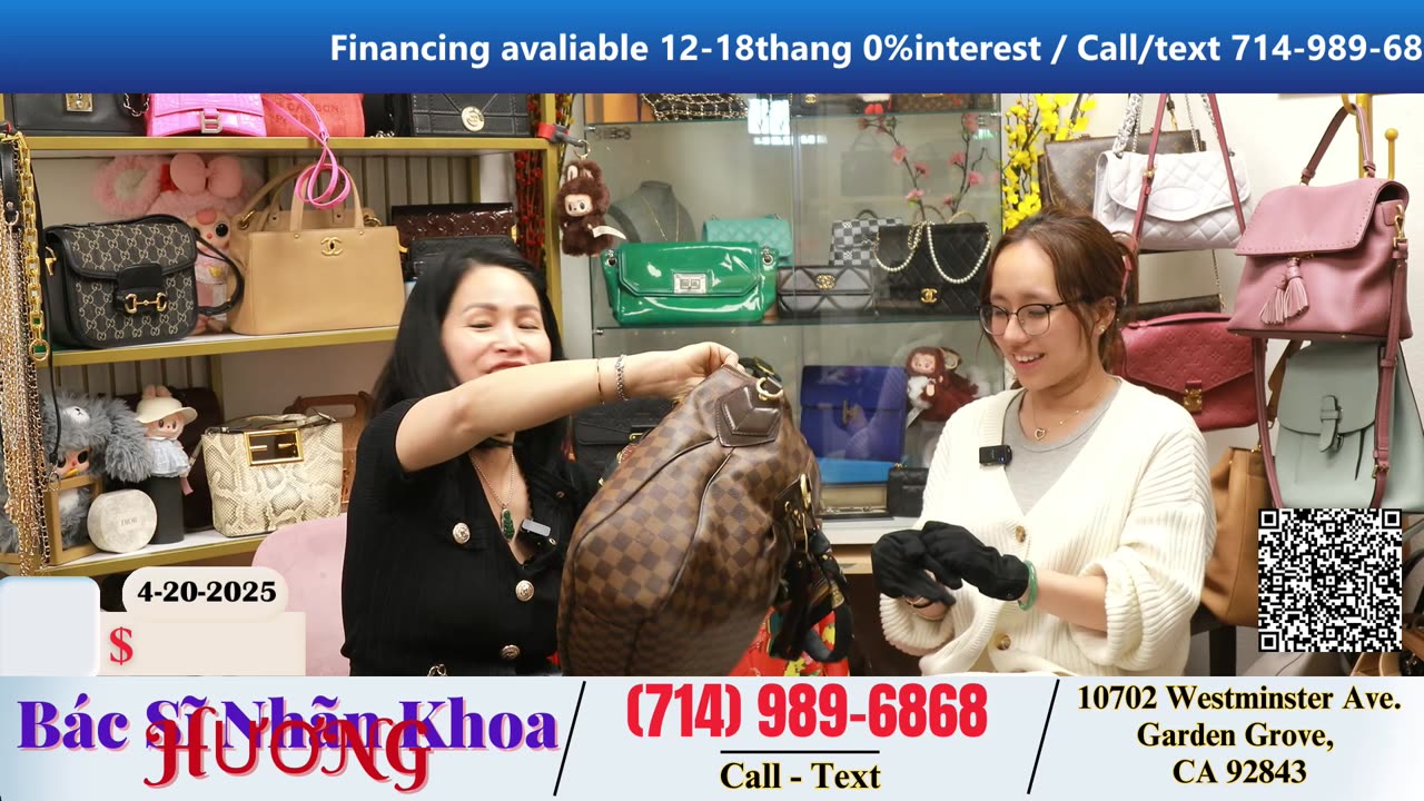 Anna Jewelry 04-18-2025 | Nu Trang Cao Cap - Hot Xoan GIA - Phuoc Loc Tho #annajewelry #welivecali