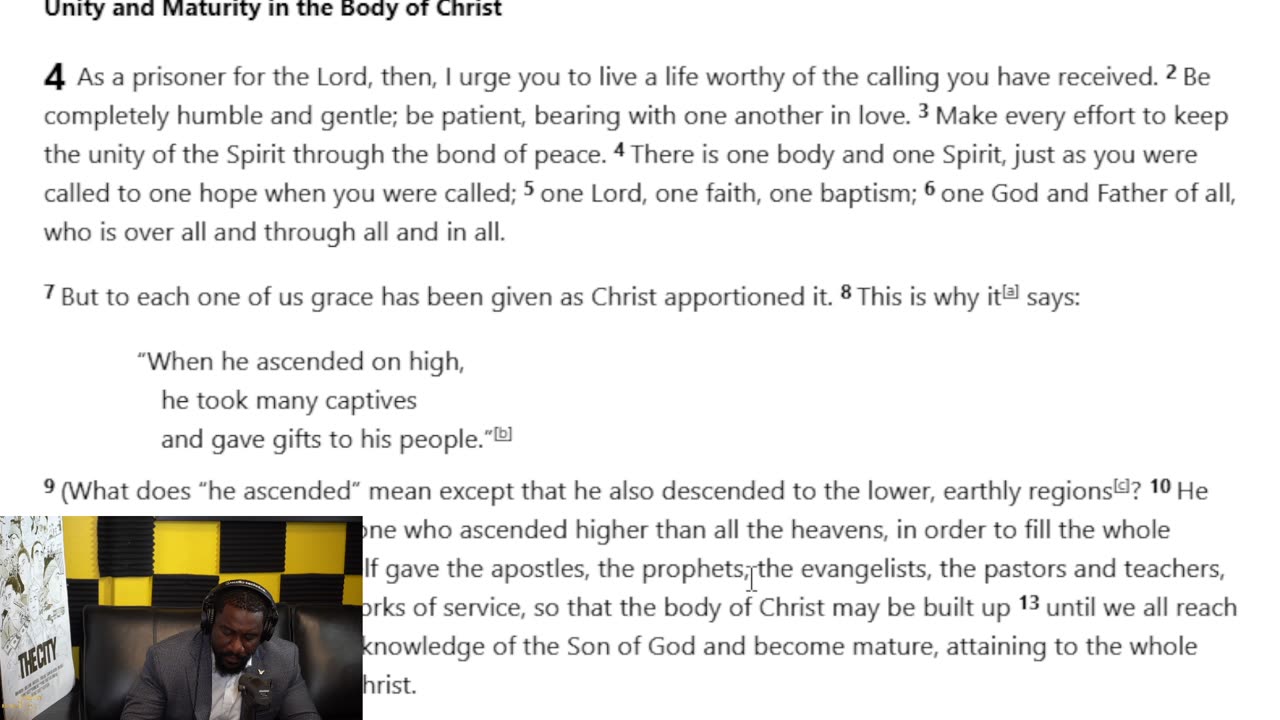 Weekly Word EP.15: Did you give up all your OLD WAYS of SIN to Live NEW through the BODY of CHRIST!?