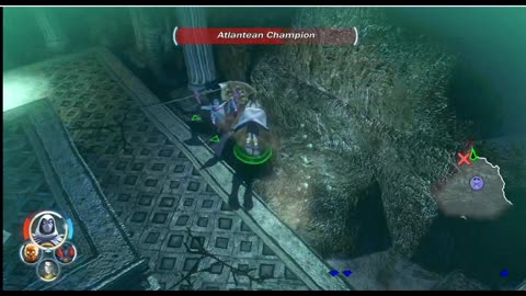 Ultimate Alliance OST 117 Atlantis Atlantean Trenches Quiet/Action