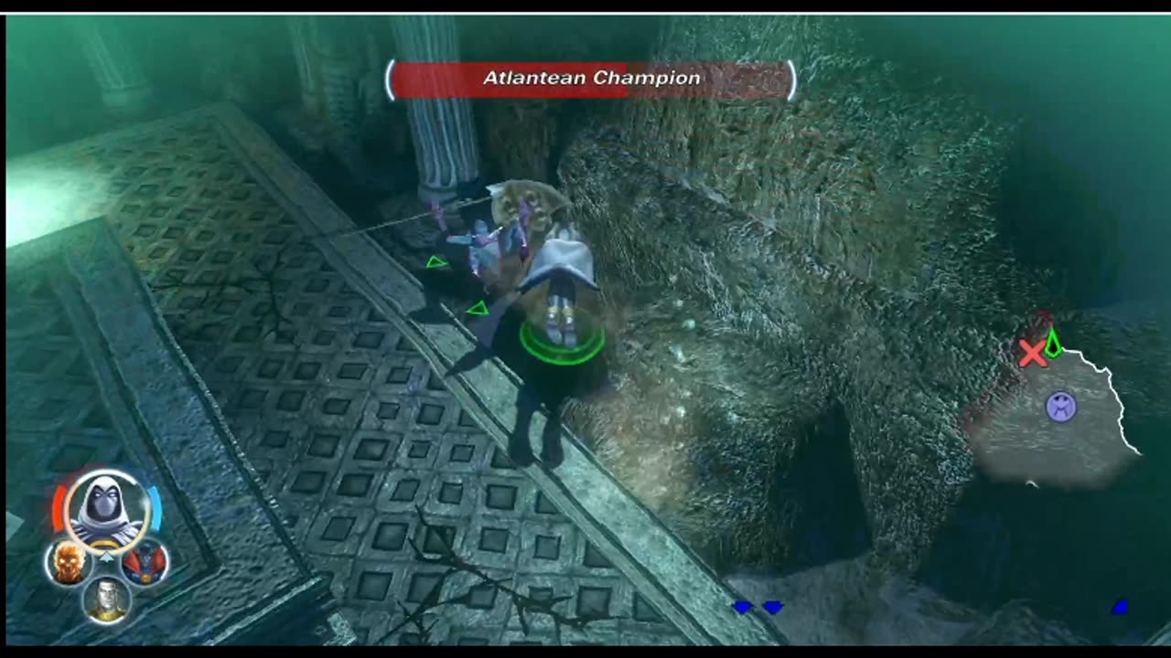 Ultimate Alliance OST 117 Atlantis Atlantean Trenches