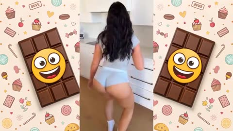 Big booty & Big Ass Girls Twerk TikTok Hot Milf Video 🔥 ui