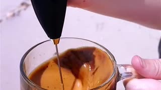 Milk Boss Epic Beach Froth!