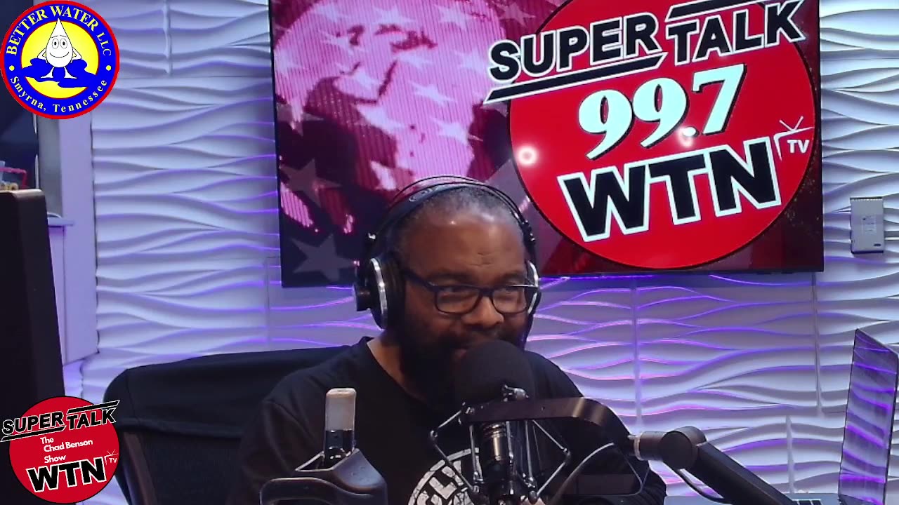 Dez Dickerson fills in for the vacationing Chad Benson