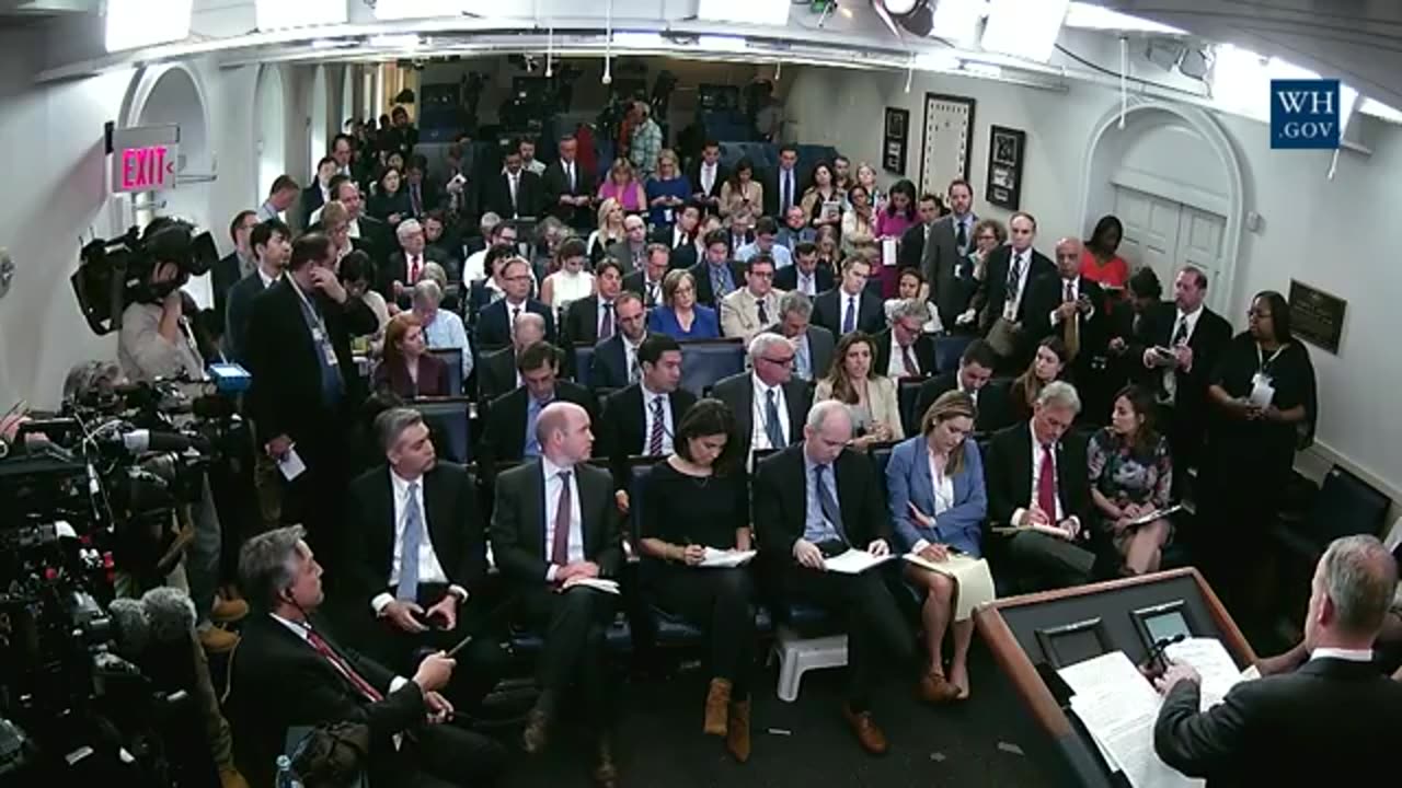 Archived ✅ | 4-3-2017 - Trump White House Press Briefing