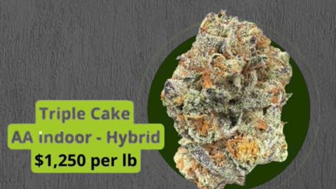 THCa Hemp Flower | Special Selection for Wholesale Buyers