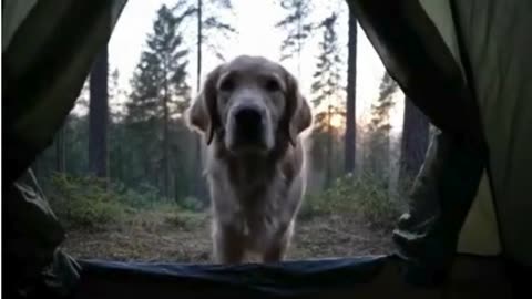 Funny Dog Video! #dog #AI