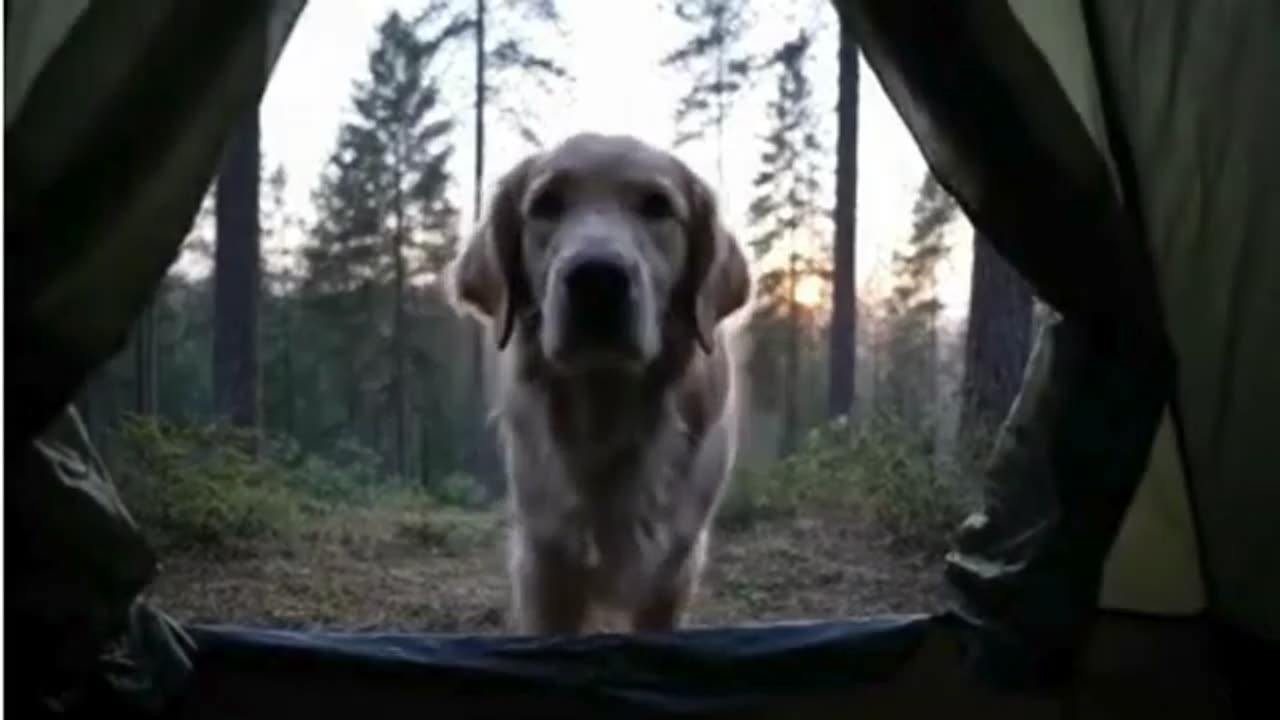 Funny Dog Video! #dog #AI