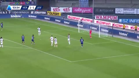 Hellas Verona - Juventus 1:1 | 20. 09. 2025 | Serie А