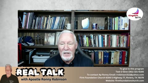 Living from the finished work of Christ through the Regeneration of Holy Spirit! | Real Talk