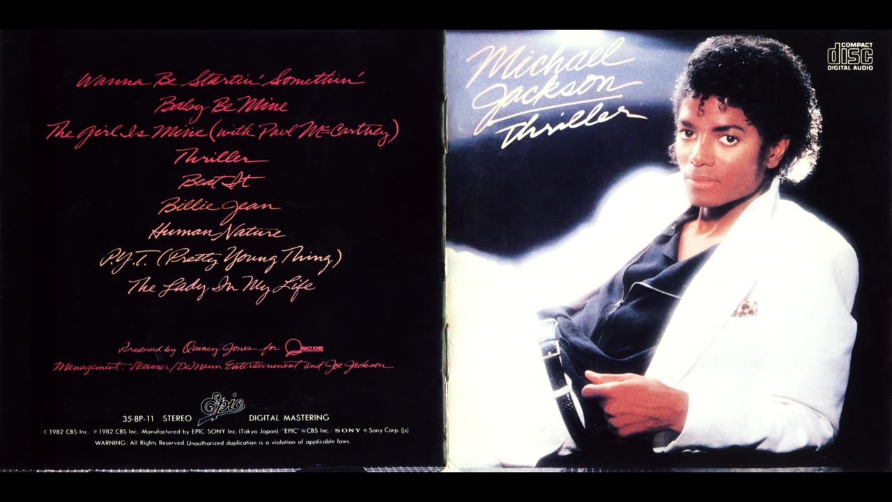 @ MY FAVORATE MUSIC [ 29 ] Michael Jackson - Thriller : "HIGH PITCH x2" FIMLORA X CRACK VERSON!