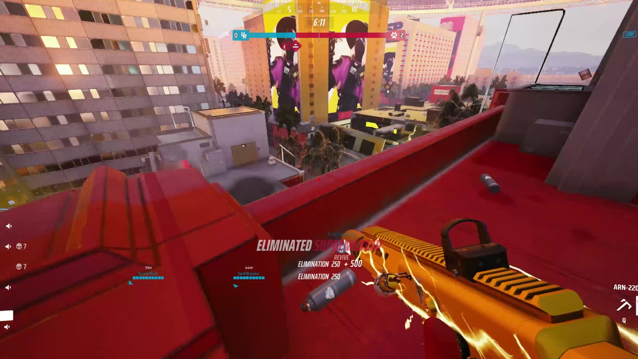 gravity vortex kill combo