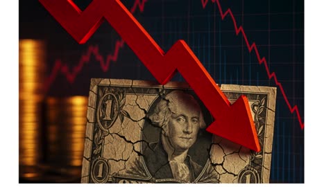 💥 The Collapse of the U.S. Dollar – A Global Crisis in the Making? 💣