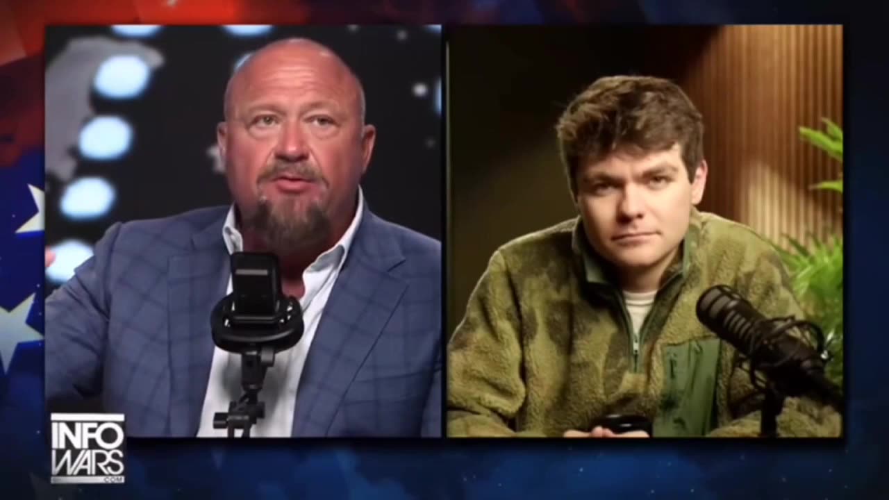 Alex Jones On Holding Trump’s ‘Feet to the Fire’ [Accountability + America First]