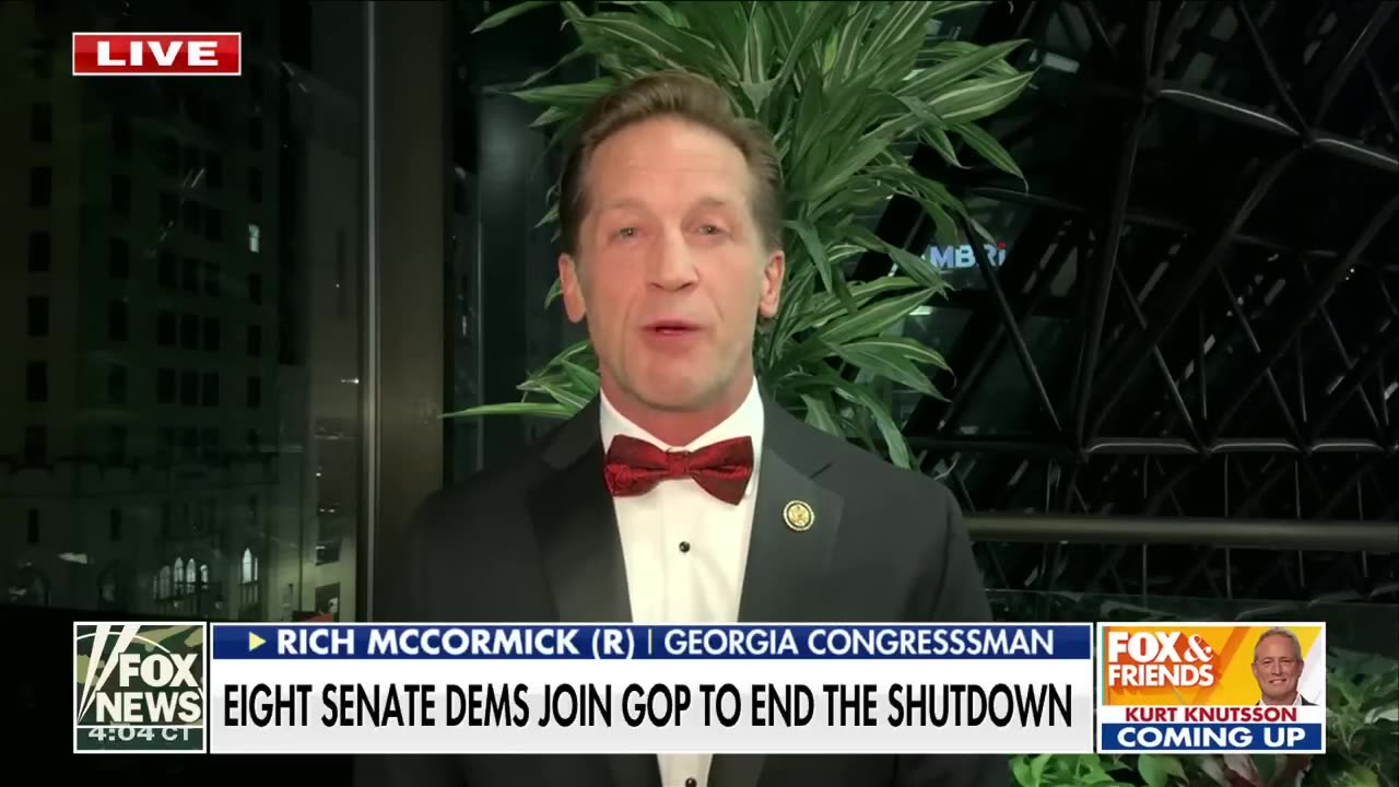 OVERNIGHT: Senate votes to end shutdown, Schumer faces calls to step down