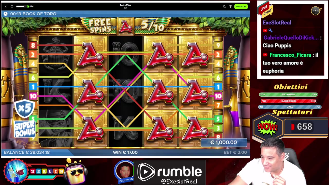 MERLIN in LIVE ore 21:00