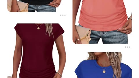 Sampeel Reviews: Trendy Women’s Summer Tops for Every Occasion