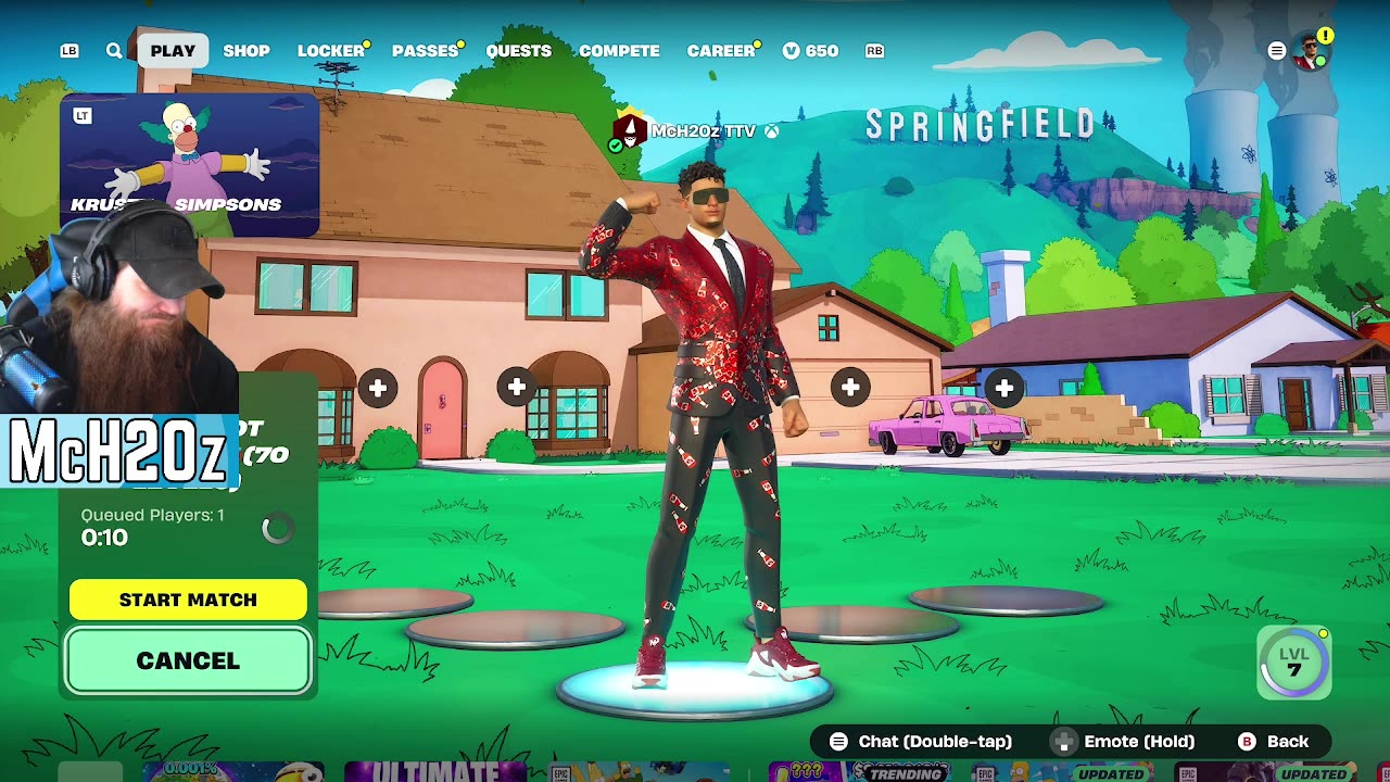 Finding some trouble to get into