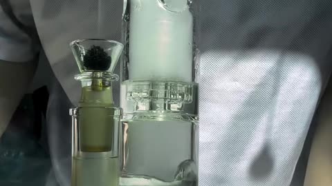 🔥 Phoenix Star 4 Perc Bong in Action 👁️ Filtration Level: MAX #bongguy