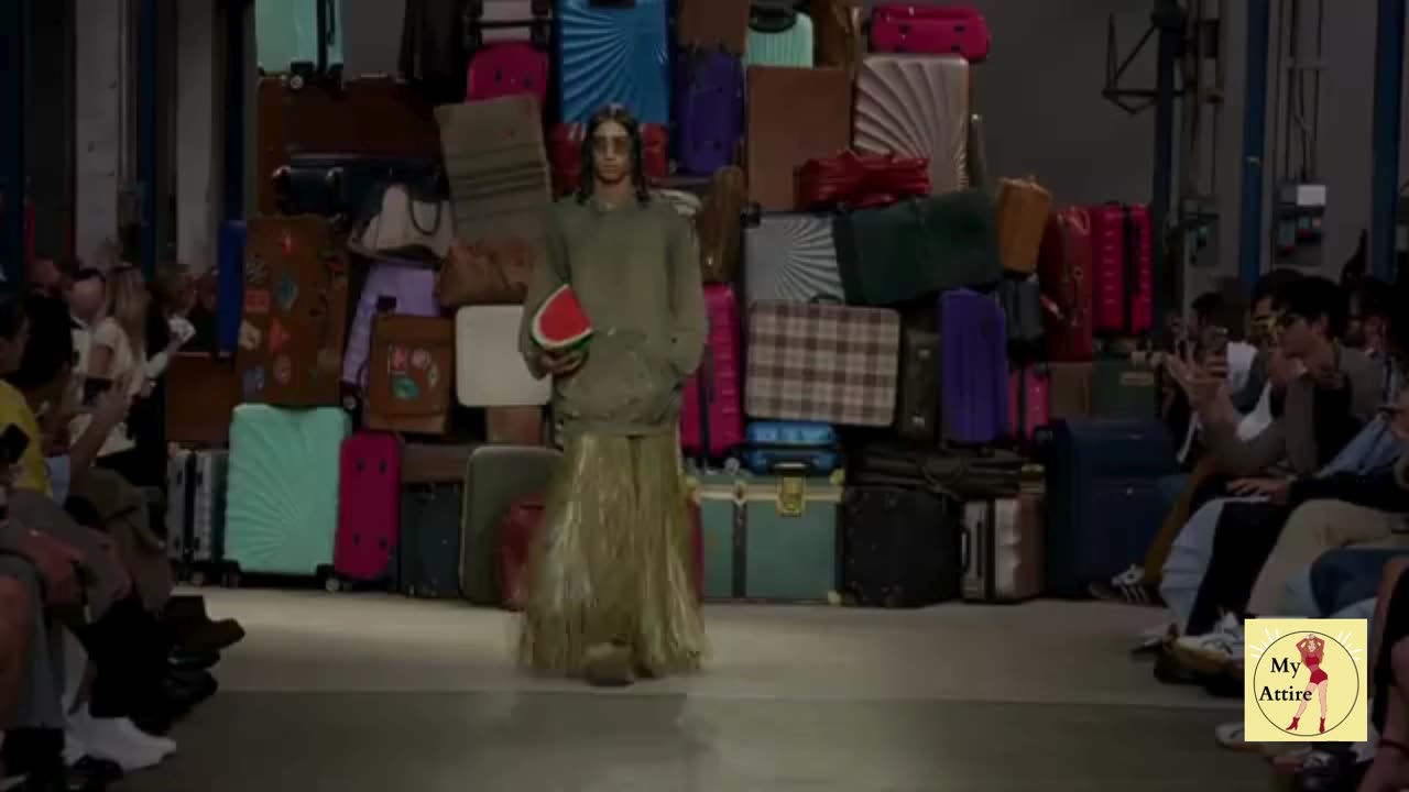 Moschino Spring Summer 2025 Milan Fashion Week Men’s