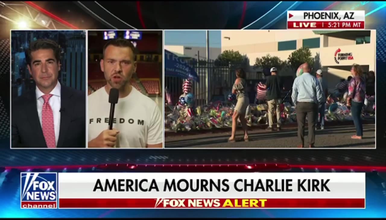 America Mourns Charlie Kirk