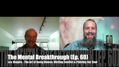 TMB60 - Lee Shapiro - The Art of Being Human: Melting Conflict & Painting Our Soul