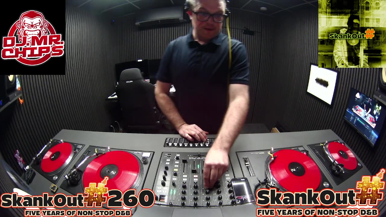 SkankOut#260 5th Birthday is live!