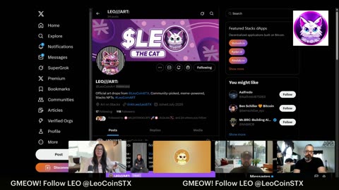 Good Morning @Stacks | Elon's America Party | Binance | Metaplanet | |JPM| Find2Earn | 7-6