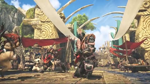 Monster Hunter Wilds - Official Free Title Update 2 Gameplay Overview Trailer - GameSpot 2