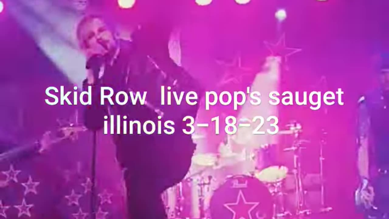 Skid Row ( live)