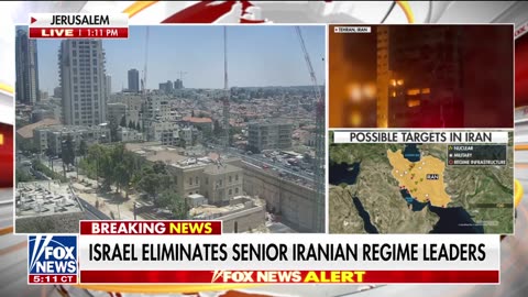 BREAKING: Israel launches new wave of attacks as Trump issues chilling warning to Iran