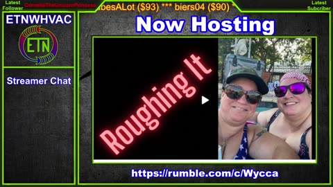 Hosting Streamers!!!