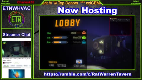 Hosting Streamers!!!