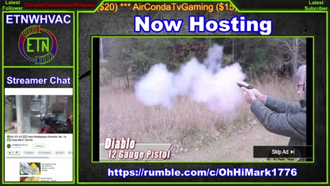 Hosting Streamers!!!