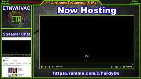 Hosting Streamers!!!
