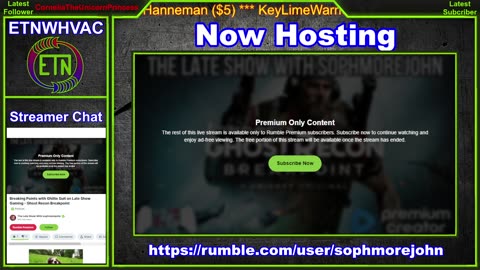Hosting Streamers!!!