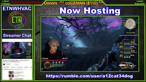 Hosting Streamers!!!