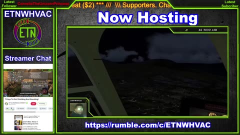 Hosting Streamers!!!