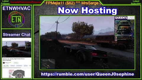 Hosting Streamers!!!
