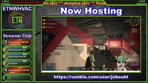 Hosting Streamers!!!