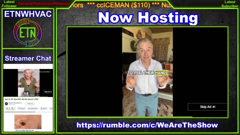 Hosting Streamers!!!