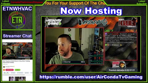 Hosting Streamers!!!