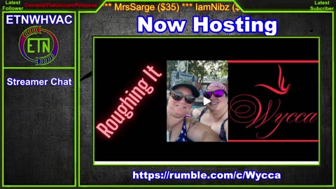 Hosting Streamers!!!
