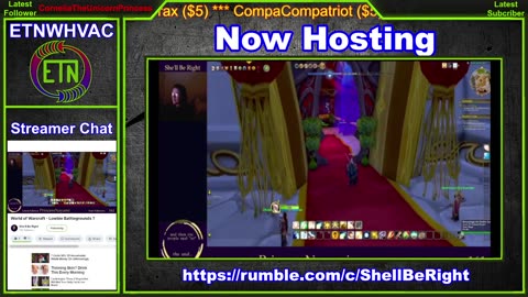 Hosting Streamers!!!