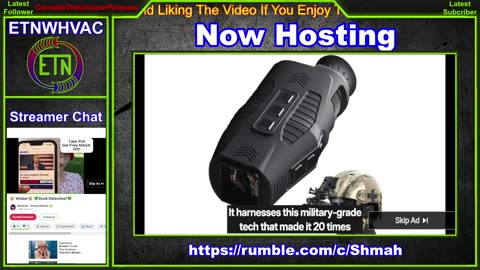 Hosting Streamers!!!