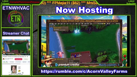 Hosting Streamers!!!