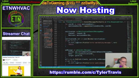 Hosting Streamers!!!