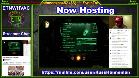 Hosting Streamers!!!